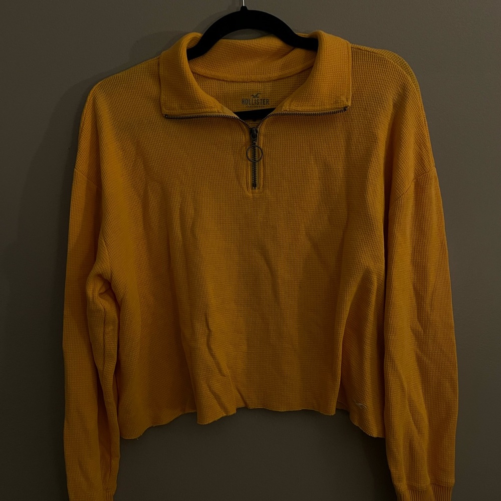 Cropped Sweatshirt